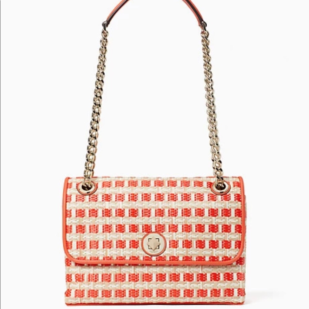 natalia medium flap shoulder bag